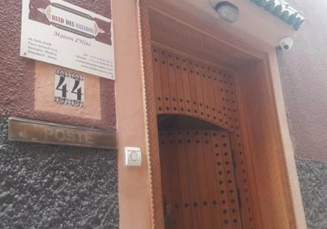 Riad Des Nations Marrakesh Exterior foto