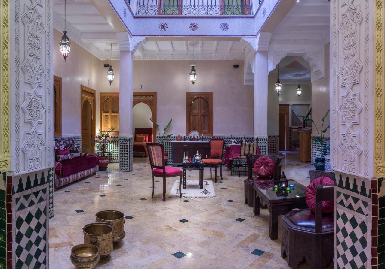 Riad Des Nations Marrakesh Exterior foto