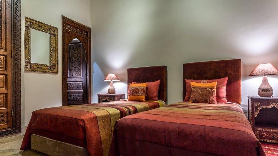 Riad Des Nations Marrakesh Exterior foto